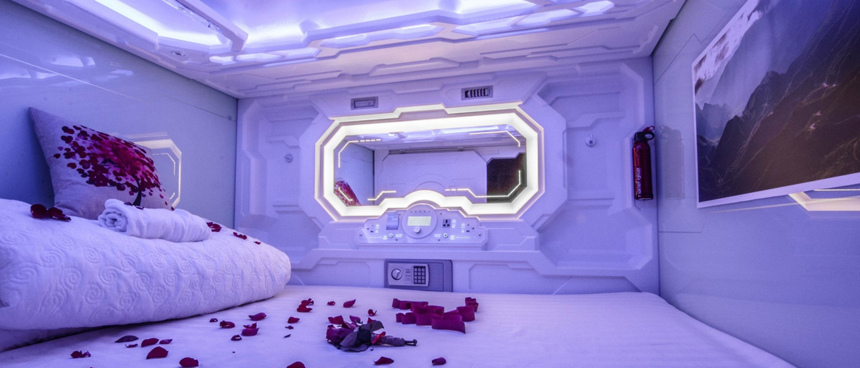 चीन सबसे अच्छा अंतरिक्ष कैप्सूल बिस्तर बिक्री पर